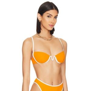 lspace Nico bikini top NWT
